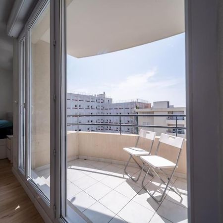 Appartement Tout Equipe Climatise Terrasse Hopital De La Timone マルセイユ エクステリア 写真