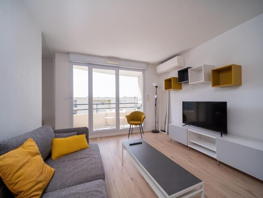 Appartement Tout Equipe Climatise Terrasse Hopital De La Timone マルセイユ エクステリア 写真
