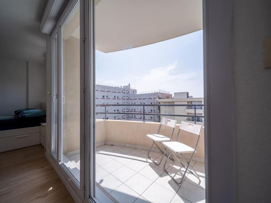 Appartement Tout Equipe Climatise Terrasse Hopital De La Timone マルセイユ エクステリア 写真